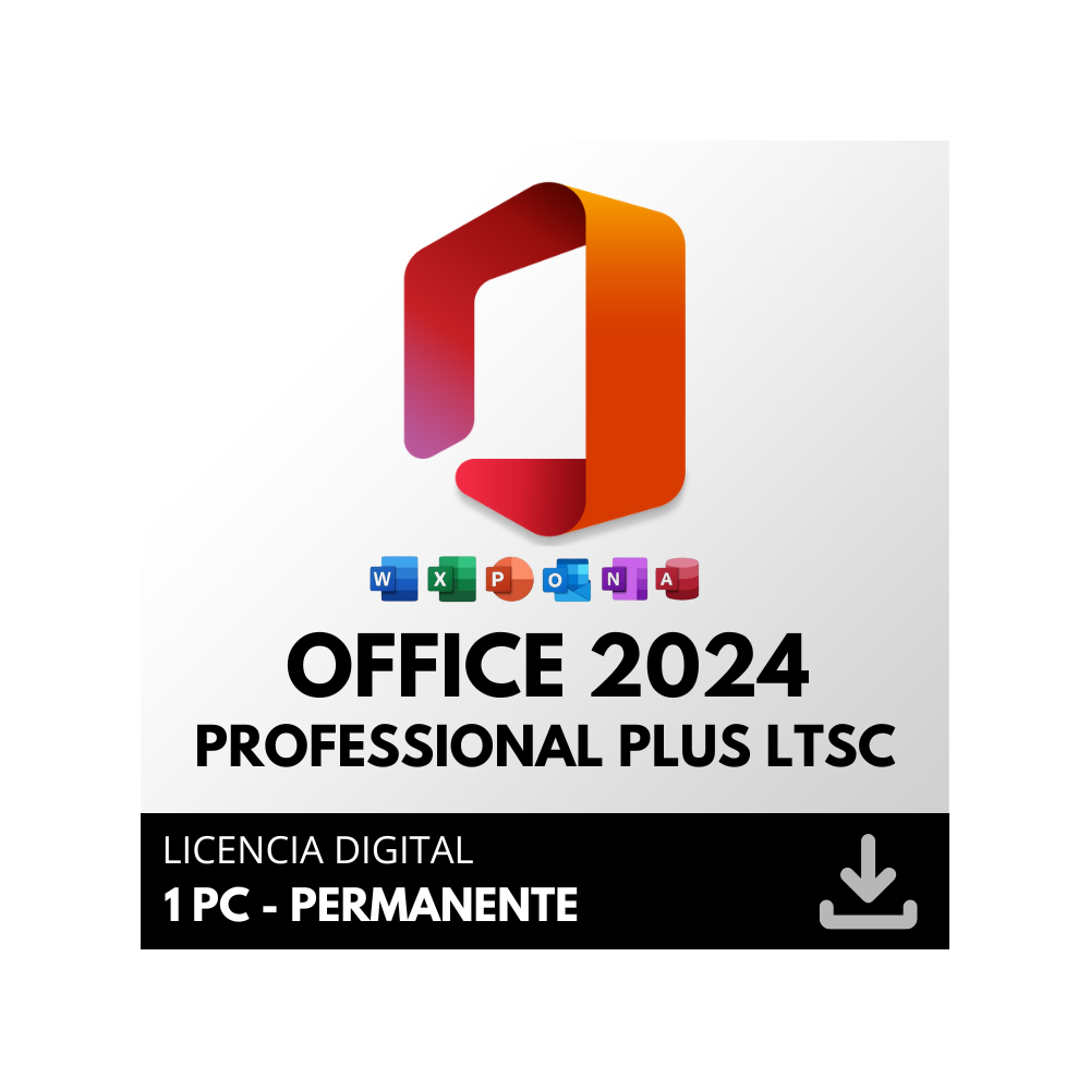 Office 2024 Professional Plus LTSC - 1 PC
